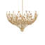 Maypan 4 - Light Wrought Iron Chandelier
