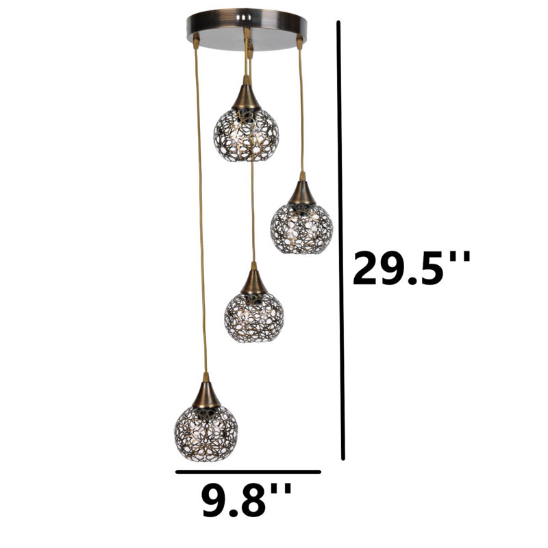 Laphonso 4 - Light Cluster Pendant
