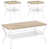 Natural Wood/White