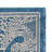 Arneshia Floral Handmade Flatweave Blue/Natural Indoor / Outdoor Area Indoor/Outdoor Area Rug-20793889