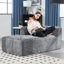 Canapé en chenille, canapé-lit modulaire minimaliste pour salon, salon et chambre à coucher