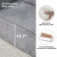 Canapé modulaire convertible 3 places Modern-744725087