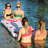 6-Foot Pool Lounge Floating Pong Table