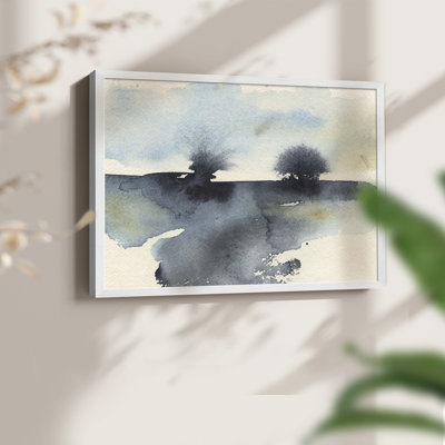 Upheval I -Framed Print - Restickable