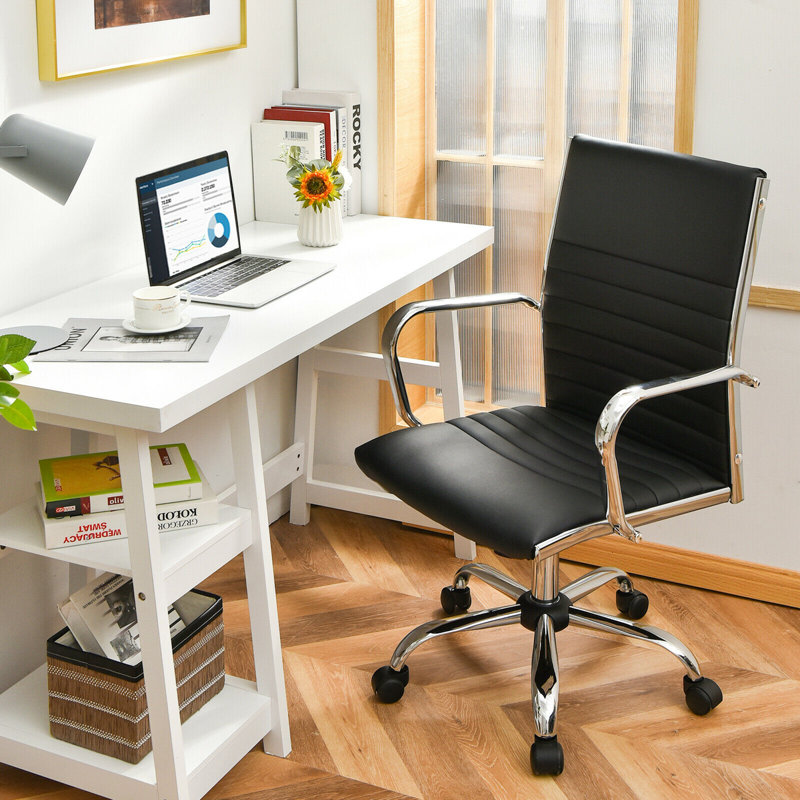 Task Chair, Black  