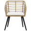 Chaise de patio avec coussins Charley-Ann-1372963667