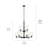 Shailene 9 - Light Dimmable Tiered Chandelier-1956113724