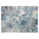 Machine Washable Indoor/Outdoor Molewski ACN2340 Floral Rug