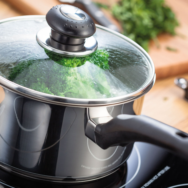 Judge, Essentials - 3 Piece Saucepan Set