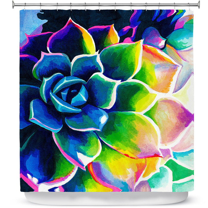 Floral Shower Curtain