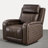 Dual Motor Power Recliner with Top-Grain Leather, Heat & Massage – 165° Lay Flat-126039112