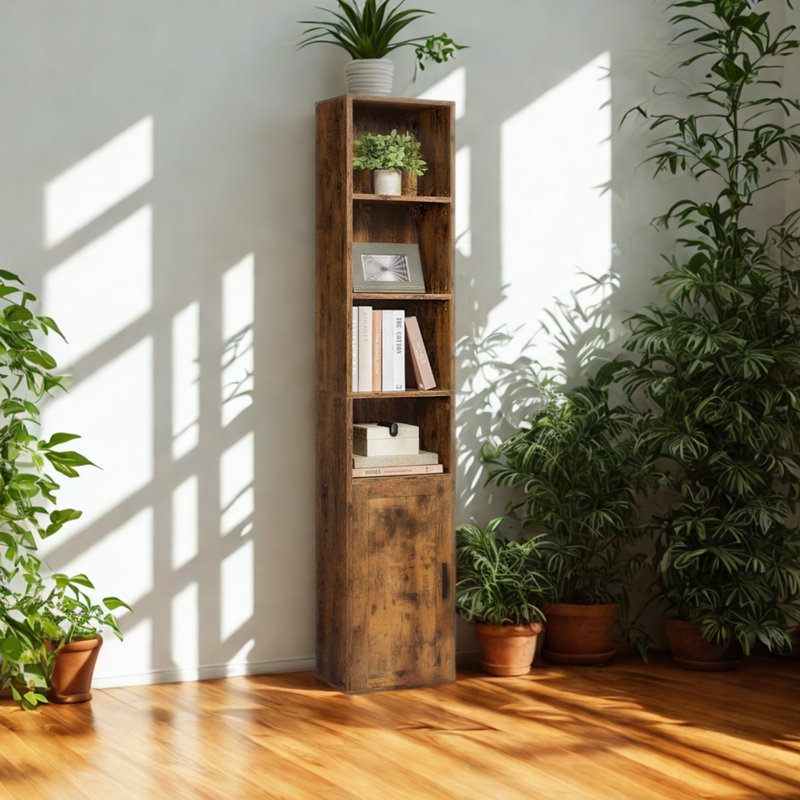 Taton 175 cm H Bookcase, 175 cm H x 31.8 cm W x 24 cm D x