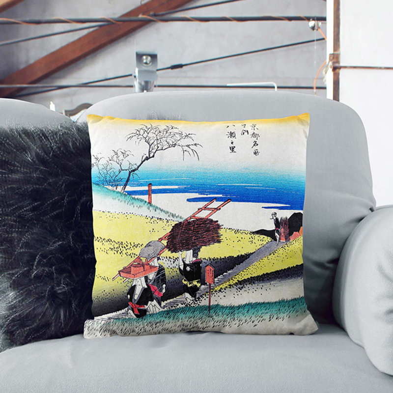 Square Throw Cushion, 40 x 40 cm