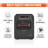 VOLTORB 1000 BTU Electric Compact Space Heater with Adjustable Thermostat , Remote Included