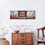 Impression sur toile Home and Family Blessing-681063310