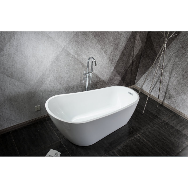 Baignoire de trempage encastrable en acrylique 67 x 67 Buckminster