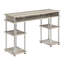 Bureau d'écriture avec tablettes sans outils Edwin-32667798