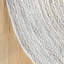 Tapis blanc tressé à la main Ikin-714408022