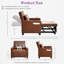 Sofa Bed Convertible 3 in 1 Sleeper Chair Bed with Adjustable Backrest Pull Out Sofa Single Sofa Bed Chairs for Small Space Living Room-128216652-121517227