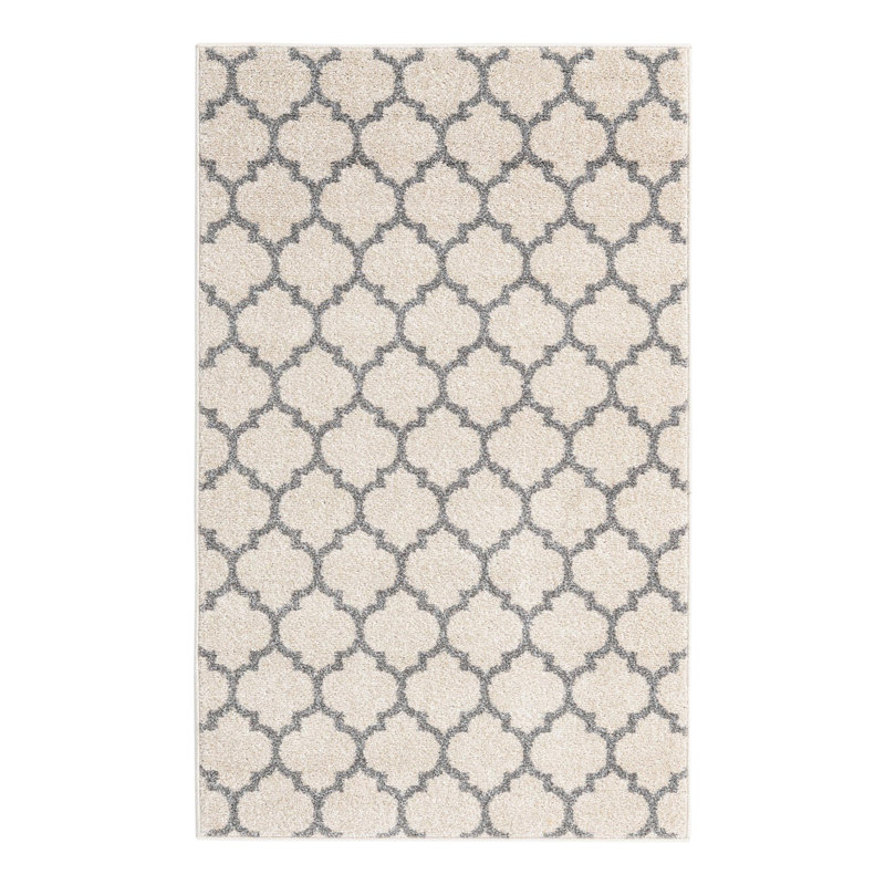 Molly Geometric Indoor Rug, Rectangle 3'1" x 5'3"