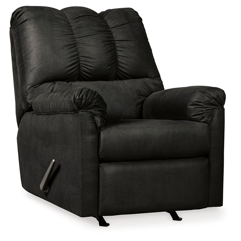 Canapé et fauteuil Darcy, Noir
