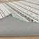 Alfa Rich Blue Gray Washable Cotton Area Rugs for Living Room Bedroom Kitchen Dining Decor Rug