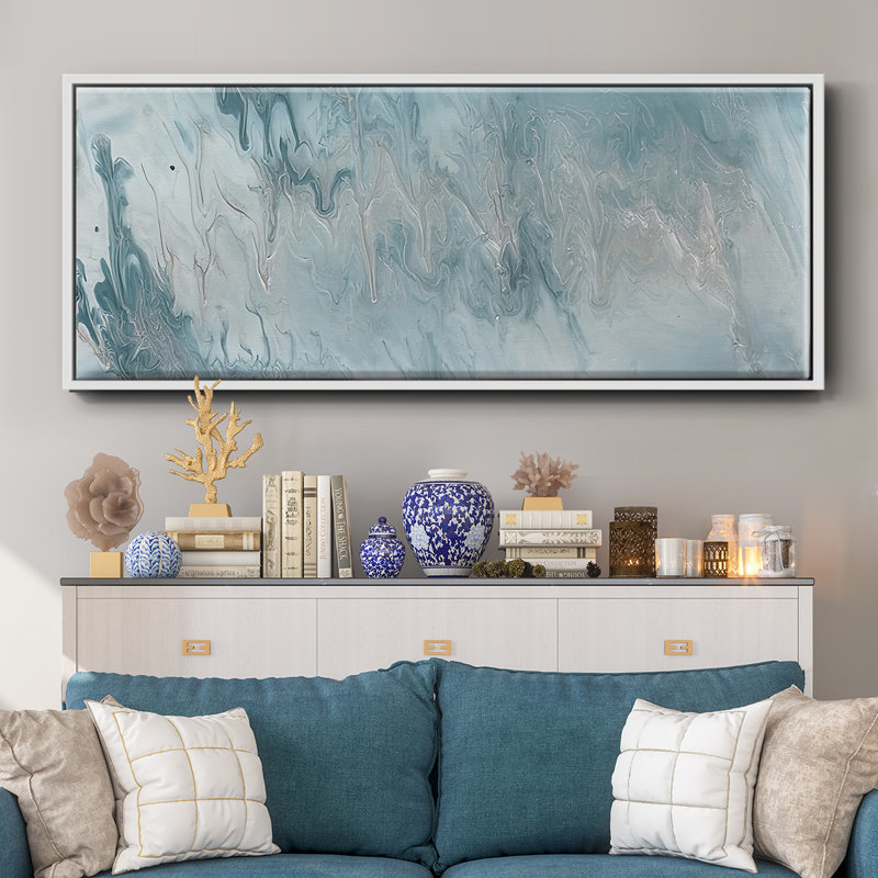 Cirrus II- Framed Canvas