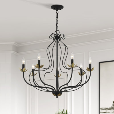 Bellamira Mallory 7-Light Dimmable Chandelier 