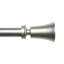Markus Exclusive Home Wilton 1" Window Curtain Rod and Finial Set, Adjustable-52869392-52869395