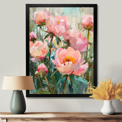 Hardison - Floral Wall Art Living Room