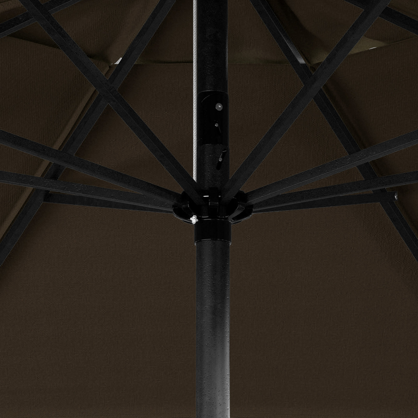 Marilee 7.2' Sunbrella® Umbrella, Cocoa Performance