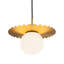 Luminaire suspendu sphère 1 lumière Carletta-66310538-66310537