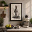 Defiant Donkey Japandi - Wrapped Canvas-1235542209-1235542212