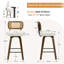 Tabouret de bar et de comptoir pivotant Lucania-372325214-362399370-377456195