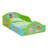 4-Piece Room Set – Includes Sleep And Play Toddler Bed, Table, 1 Chair And Toy Box, Cocomelon