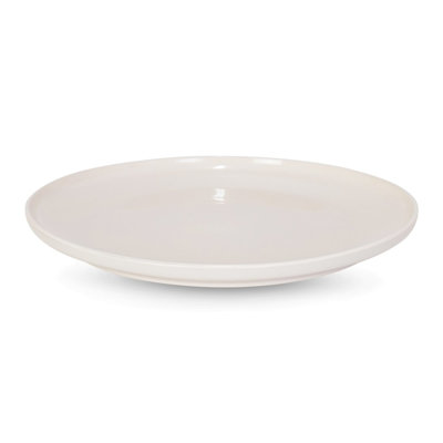 Assiette plate en grès Hip (ensemble de 4)