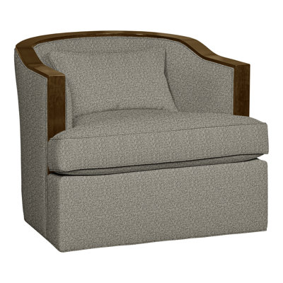 Fauteuil d'appoint pivotant Thom Filicia