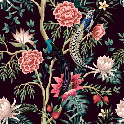 Jin Peel & Stick Floral