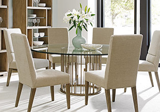 Shadow Play Rendezvous 7 - Piece Dining Set