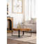 Table basse ronde en bois naturel de 32 po Napa - Pieds noirs-516557441-514895873