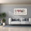 «Love is the Heart of the Home» par Lori Deiter, art mural sur toile-747452672