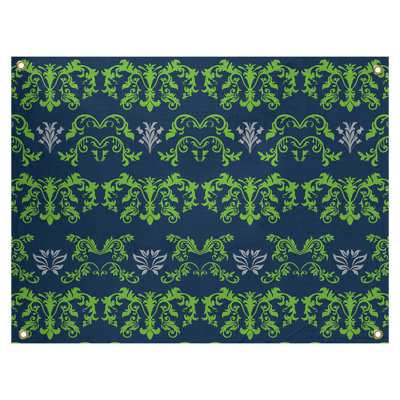 Tapisserie baroque en polyester Polyester