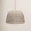 Pacifica Single Light Wood Dimmable Pendant