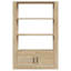 Kerian Sideboard 80x30x119,5 cm Engineered Wood-2061372409