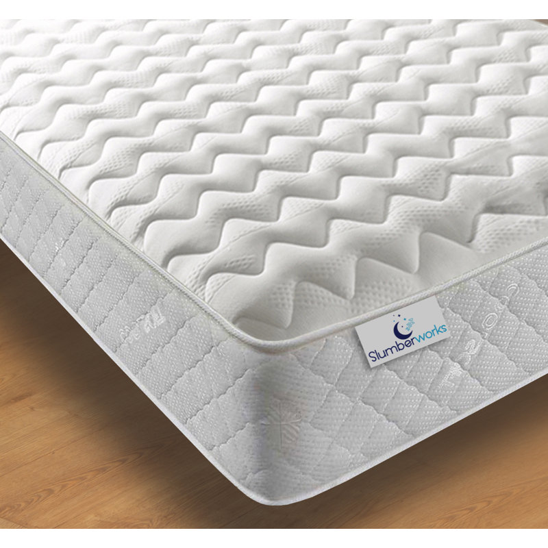 Duet Air Open Coil Memory Mattress, Single (3')