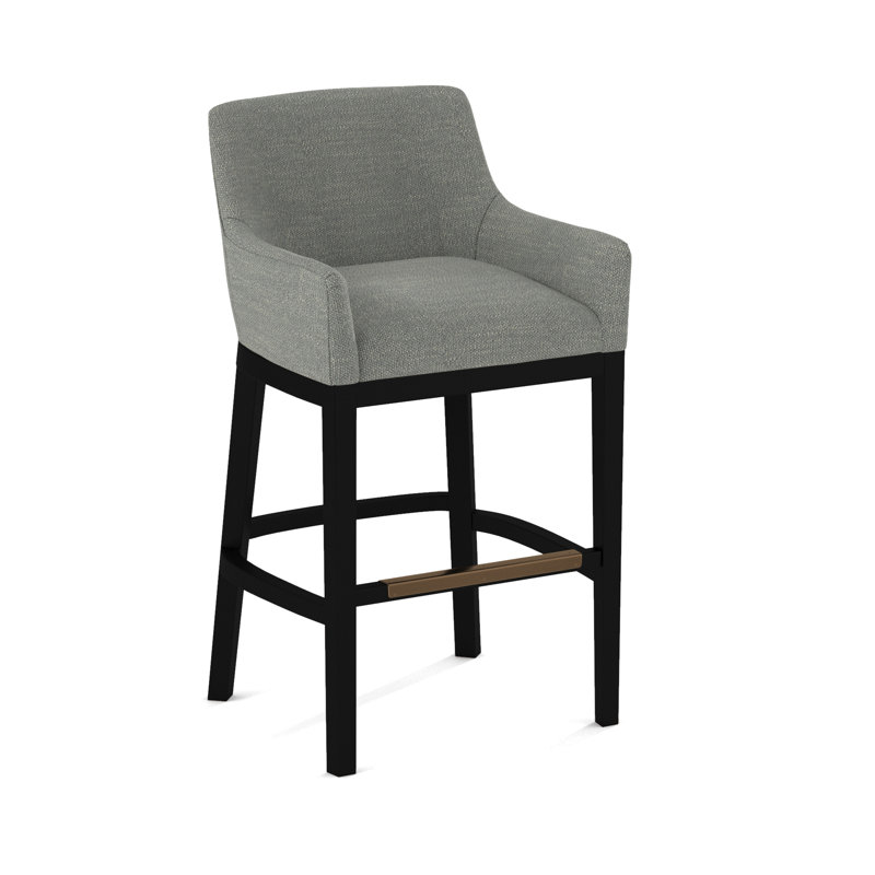 London Bar Stool, Black, Applause Bray