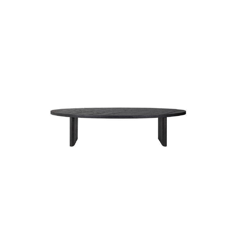Lilly Oval Solid Oak Dining Table