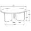 Ensemble de tables basses 3 pièces Harhay-1303569110