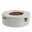 50000 BTU Round Fire Pit Table with Steel Burner-1548872166