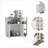 Kitchen Cart with Locking Casters, 4 Shelves, Cabinet - | Particle Board | Particle Board
